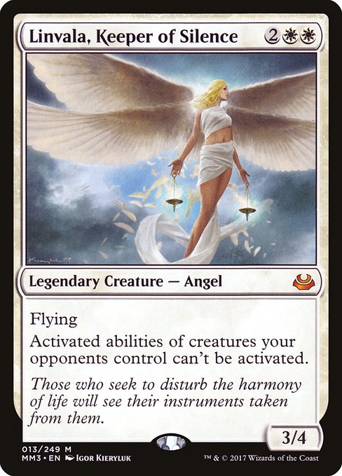 Linvala, Keeper of Silence - Nonfoil