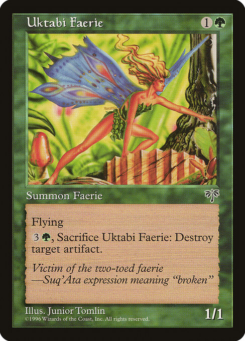 Uktabi Faerie - Nonfoil
