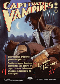 Captivating Vampire (Movie Showcase)
