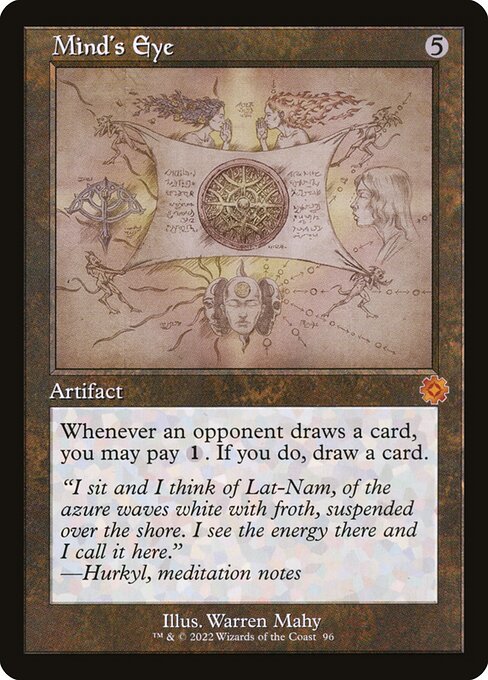 Mind's Eye - Nonfoil