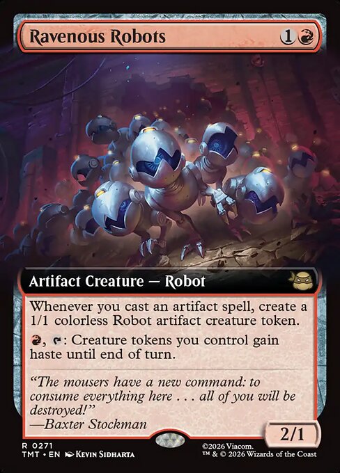 Ravenous Robots - Nonfoil