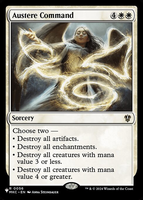 Austere Command - Nonfoil