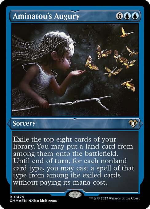 Aminatou's Augury - Etched