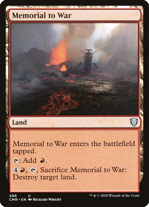 Memorial to War - Nonfoil