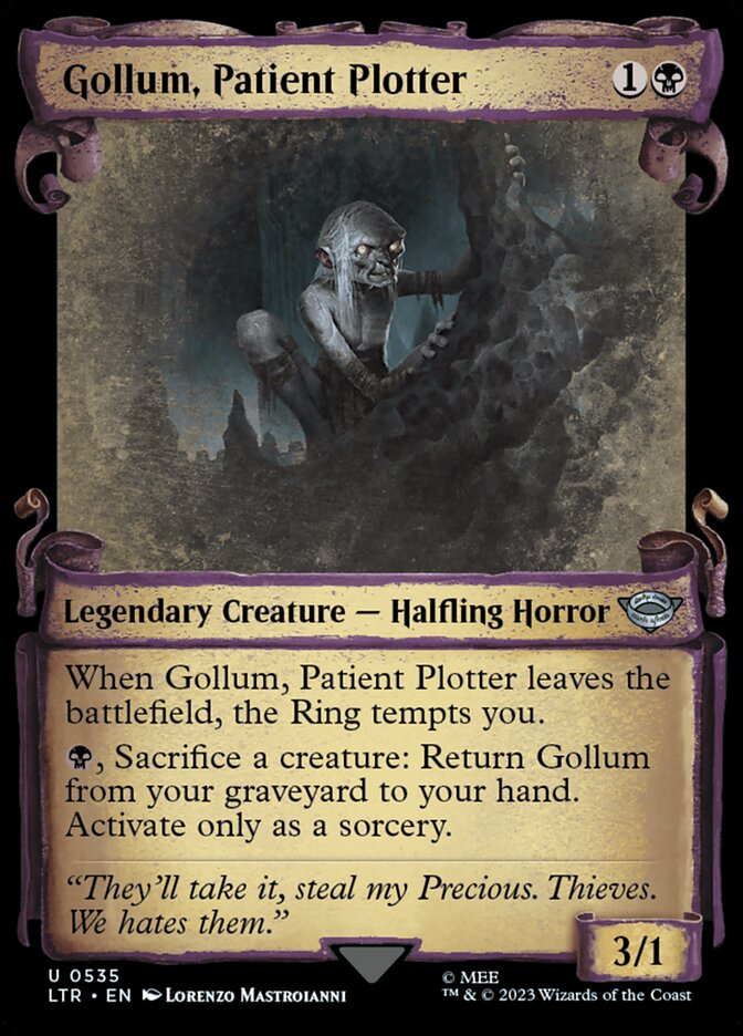 Gollum, Patient Plotter (Showcase)