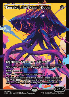 Emrakul, the Exigent Doom (Japan Showcase)