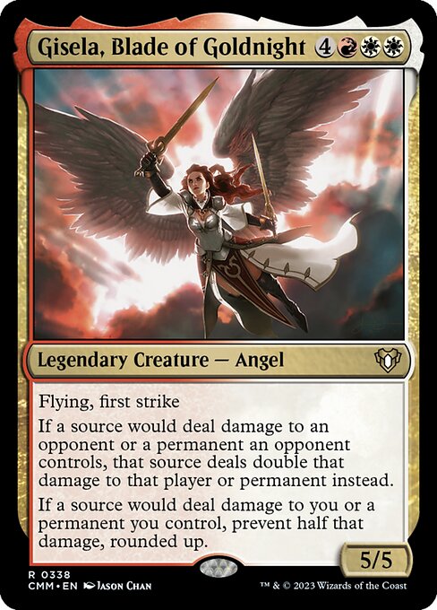 Gisela, Blade of Goldnight - Nonfoil