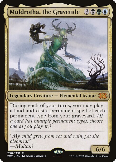 Muldrotha, the Gravetide - Nonfoil