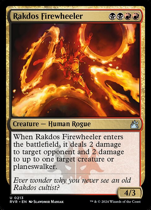 Rakdos Firewheeler - Nonfoil