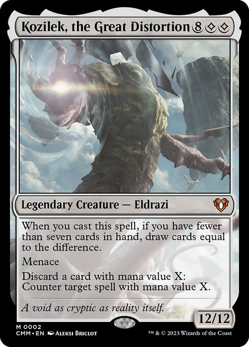 Kozilek, the Great Distortion - Nonfoil