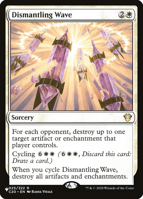 Dismantling Wave - Nonfoil