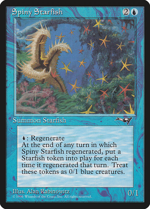 Spiny Starfish - Nonfoil