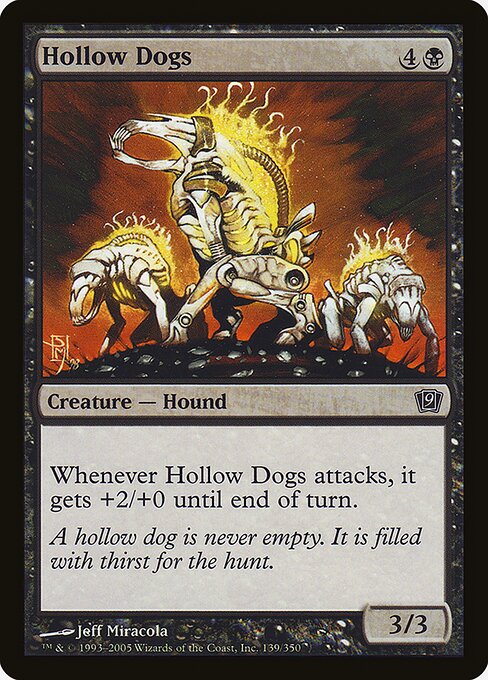 Hollow Dogs - Foil