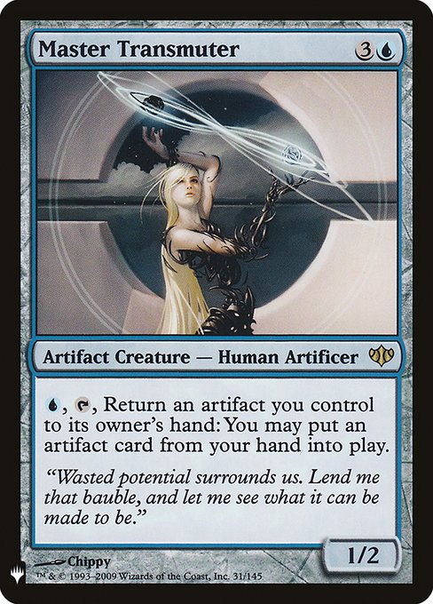 Master Transmuter - Nonfoil