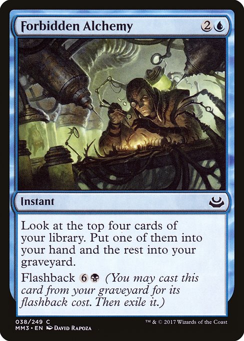 Forbidden Alchemy - Nonfoil
