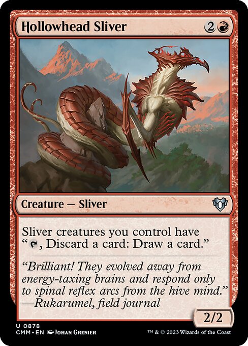 Hollowhead Sliver - Nonfoil