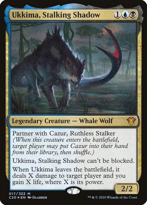Ukkima, Stalking Shadow - Nonfoil