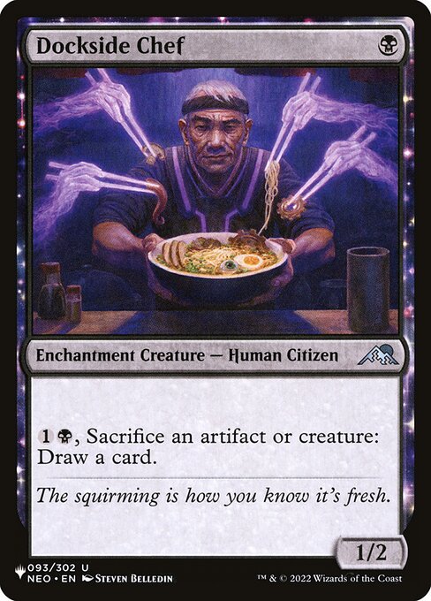 Dockside Chef - Nonfoil