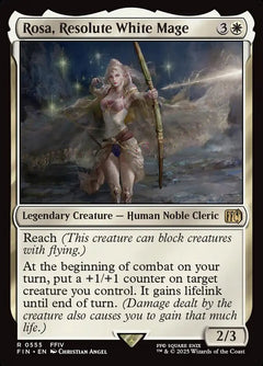 Rosa, Resolute White Mage
