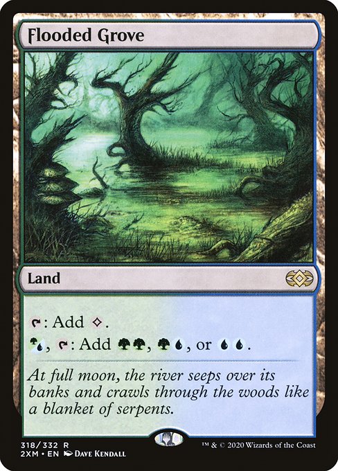 Flooded Grove - Nonfoil