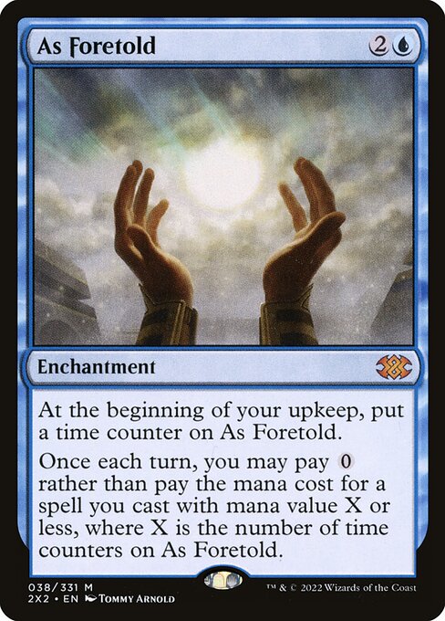 As Foretold - Nonfoil