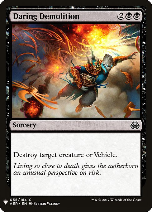 Daring Demolition - Nonfoil