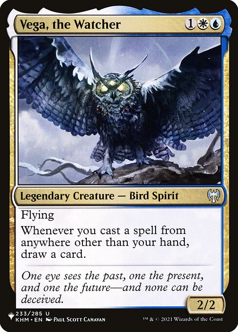 Vega, the Watcher - Nonfoil
