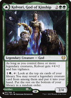 Kolvori, God of Kinship // The Ringhart Crest (KHM-181)