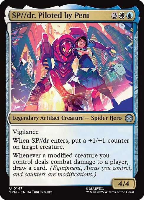 SP//dr, Piloted by Peni - Nonfoil