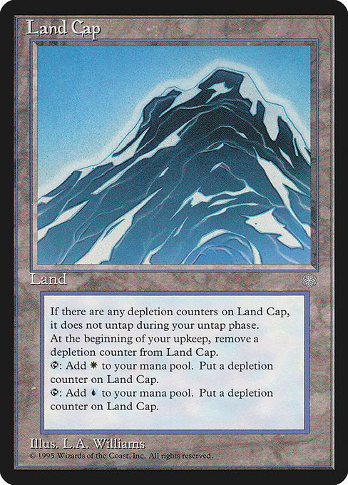Land Cap - Nonfoil