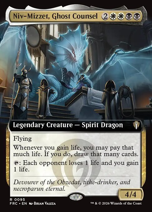 Niv-Mizzet, Ghost Counsel