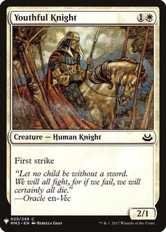 Youthful Knight (MM3-29)
