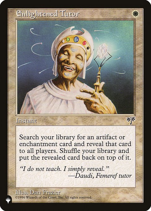 Enlightened Tutor - Nonfoil