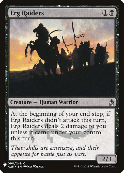 Erg Raiders - Nonfoil