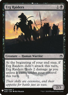 Erg Raiders (A25-90)
