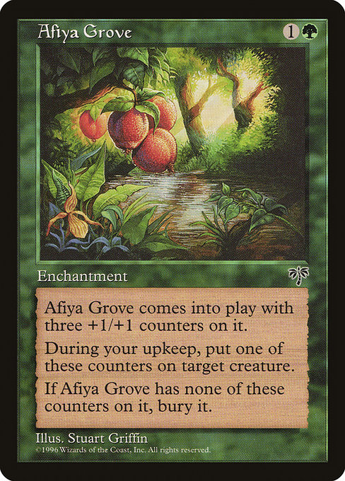 Afiya Grove - Nonfoil