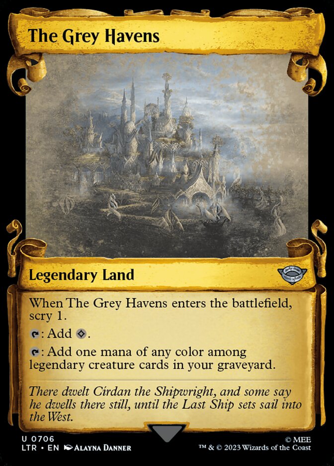 The Grey Havens (Showcase)