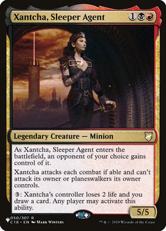 Xantcha, Sleeper Agent (C18-50)
