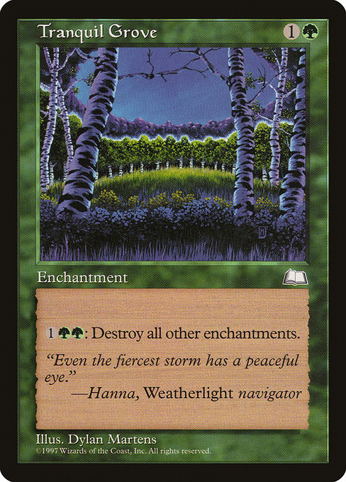 Tranquil Grove - Nonfoil