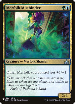 Merfolk Mistbinder (RIX-164)