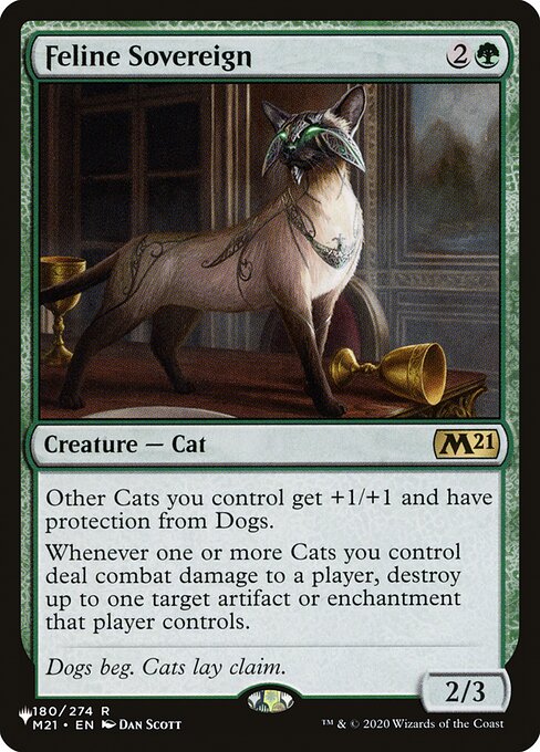 Feline Sovereign - Nonfoil