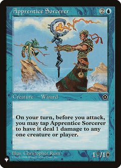 Apprentice Sorcerer (P02-32)