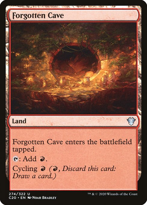 Forgotten Cave - Nonfoil