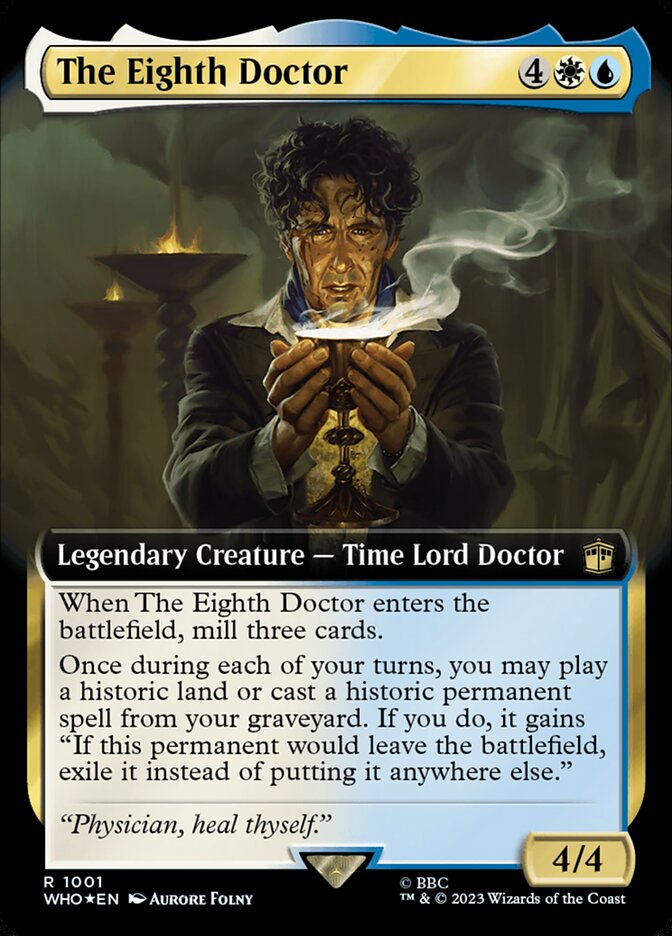 The Eighth Doctor (Extended Art - Surge Foil)
