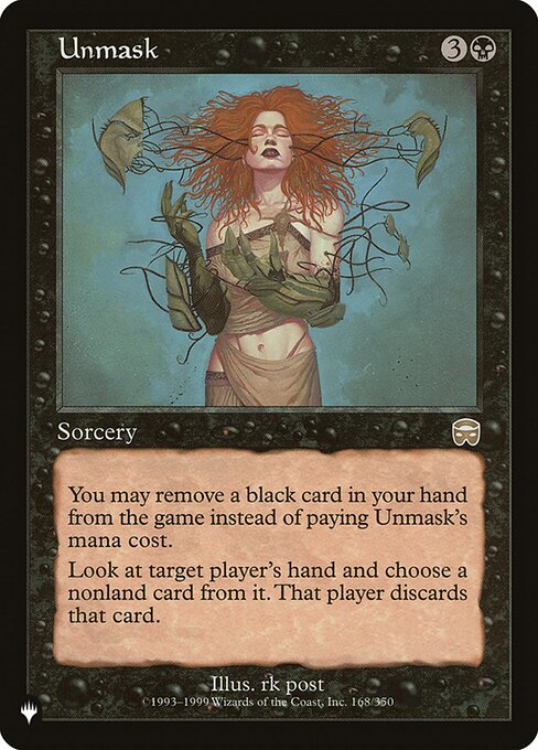 Unmask - Nonfoil
