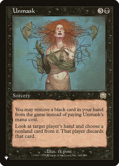Unmask (MMQ-168)