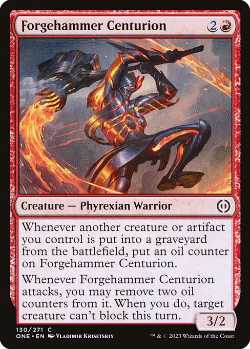Forgehammer Centurion - Nonfoil