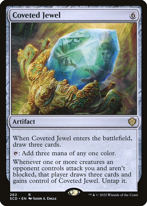 Coveted Jewel - Nonfoil