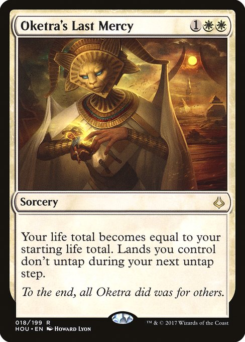 Oketra's Last Mercy - Nonfoil