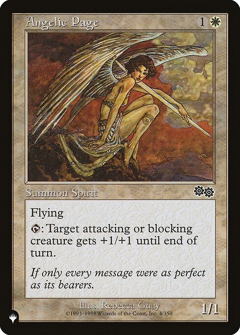 Angelic Page - Nonfoil